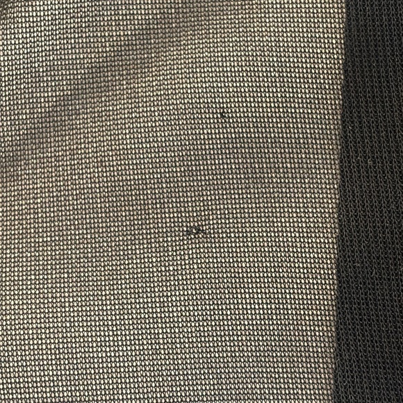 Ralph Lauren Black Label Mesh Beaded Cocktail Dress Black 4 - Picture 6 of 14